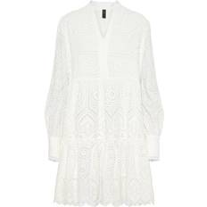 Y.A.S Yasholi Ls Dress - Star White