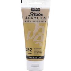 Studio Acrylics Metallic Gold 100ml