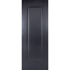 Black Interior Doors LPD Eindhoven 1P Interior Door R (x)