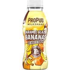 Fødevarer NJIE ProPud Protein Milkshake Caramel Glazed Bananas 330 ml
