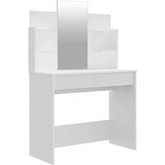 vidaXL Mirror Dressing Table 40x96cm