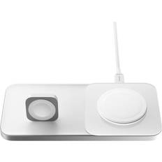 Trådløs oplader Base One Max MagSafe Silver