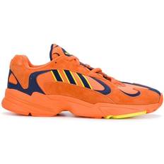 Adidas Yung Trainers Adidas Yung-1 - Hi-Res Orange/Shock Yellow