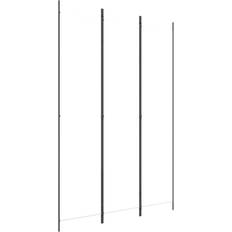 VidaXL Rumdelere vidaXL 3-panels stof Rumdeler