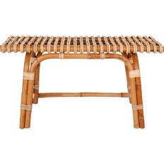 Rattan Siddebænke House Nordic Aveiro Rattan Siddebænk