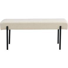 House Nordic Bänk Sophie Bouclé 100 x 36 x 42,5 cm Sittbänk