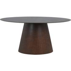 Valnød House Nordic Bolton Valnød, Oval Spisebord 90x160cm