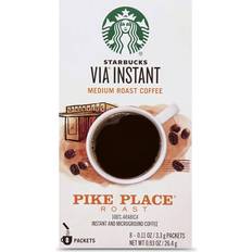 Starbucks Instant Coffee Starbucks Pike Place Roast VIA Instant Coffee 0.9oz