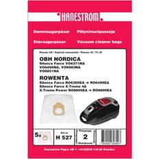 Haneström Støvsugerposer, syntetfiber, 5stk. DU12083 Modsvarer: