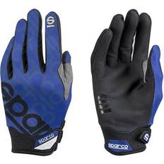 Motorcykeludstyr Sparco Men's Driving Gloves MECA Blå Størrelse Herre, Unisex