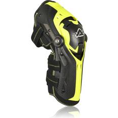 Health Acerbis Gorilla Knee Protectors, black-yellow for Men