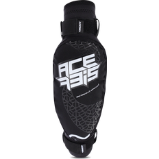 Health Acerbis Soft Kids Elbow Protectors, black-white