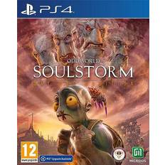 Oddworld: Soulstorm PlayStation 4