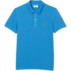 Lacoste Original L.12.12 Slim Fit Petit Piqué Polo Shirt - Blue