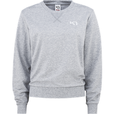 Kari Traa Crew Sweatshirt - Light Grey Melange