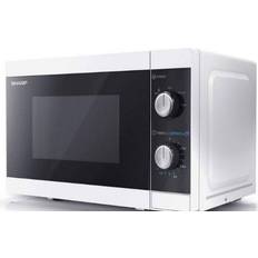 Sharp Countertop - White Microwave Ovens Sharp YC-MS01U-W White