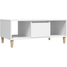 vidaXL Wood Soffbord 50x90cm
