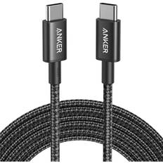 Anker New Nylon USB C - USB C M-M 10ft