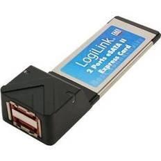 ExpressCard Kontrollerkort LogiLink PC0034A