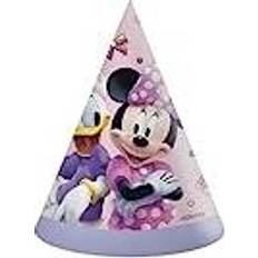 Lastenjuhlat Juhlahatut Procos 35079 Minnie Papierhütchen