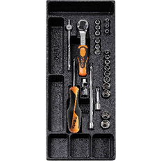 Set di attrezzi Beta Assortimento 25 Bussole Esagonali 1/4" T91 Set di attrezzi