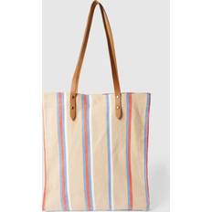 Streifen Tragetaschen Esprit Damen 043EA1O344 Tasche, Beige