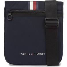 Tommy Hilfiger Handbags Tommy Hilfiger Umhängetasche Th Skyline Stripe Mini Crossover AM0AM12090 Dunkelblau