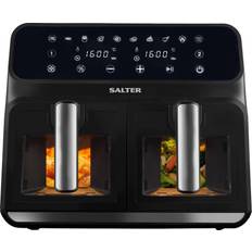 Salter Air Fryers - Non-Slip Feet Salter Dual View Pro EK5196GW