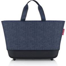 Reisenthel shoppingbasket herringbone dark blue Einkaufskorb, blau