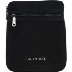 Valentino Herren Nik Re Schultertasche, Schwarz