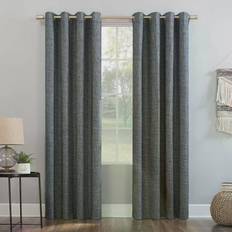 Curtains & Accessories Sun Zero Kline52x63"