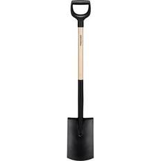 Fiskars spade Fiskars Solid 1066722 Spade halvrund, trä