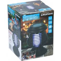 24.se Grundig Solcellsdreven insektlampe
