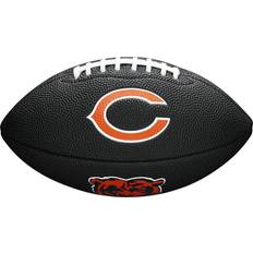 Wilson NFL Team Logo Mini Football Chicago Bears - Black