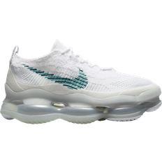 Nike air max flyknit Nike Air Max Scorpion Flyknit M - White/Earth Blue/Clear Emerald Green