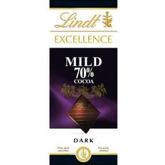 Lindt Confitería y Galletas Lindt Excellence Mild 70% 100g 1Paquete