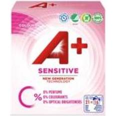 A+ Sensitive Colour Pulver Tvättmedel 700