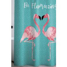 Badrum Flamingo 180 x 180 cm