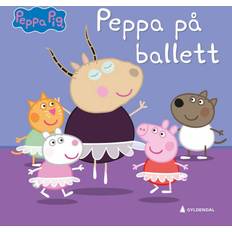 Peppa på ballett