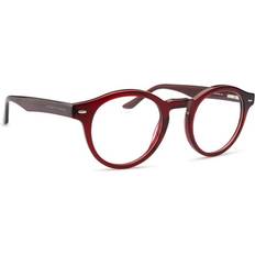 Seventh Street 7A083 C9A Burgundy Size Frame Only Blue Light Block Available Transparent Burgundy