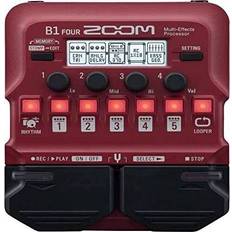 Zoom B1 Four Bass Multi-Effects Pedal