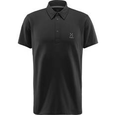 Haglöfs Pikétröjor Haglöfs Mirth Polo Men True Black