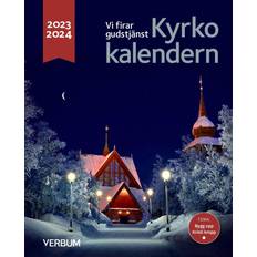 Almanacka 2023 Kyrkokalendern 2023-2024. Bygg upp Kristi kropp