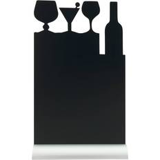 Silhouette Alu Cocktail Bordsskylt