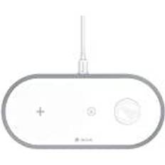 Oplader airpods devia Trådløs oplader Smartphone/Apple watch/AirPods 10W