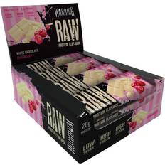 Warrior White chocolate cranberry Raw Protein Flapjack 75g 12 pcs