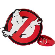 Kinder - Weiß Umhängetaschen Loungefly Ghostbusters No Ghost Logo Glow-in-the-Dark Crossbody Purse white