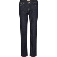 Mos Mosh Dam Kläder Mos Mosh Cecilia Cover Jeans - Dark Blue
