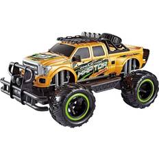 1:12 Fjernstyrede biler Toymax TEC-TOY Raptor R/C 1:12 2,4GHz, gul [Levering: 1-2 dage]