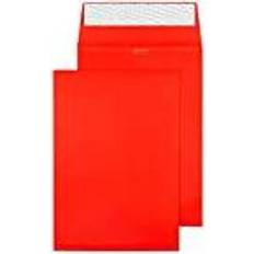 Blake Creative Colour Pillar Box Red Peel & Seal Gusset Pocket